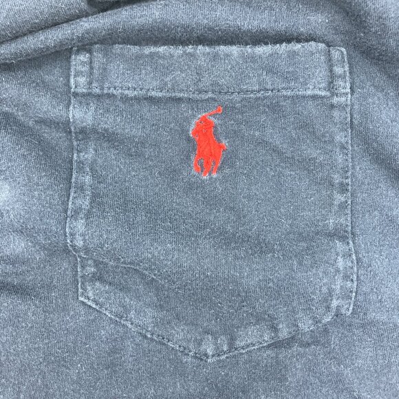 POLO RALPH LAUREN SMALL LOGO POCKET T-SHIRT - Picture 4 of 4